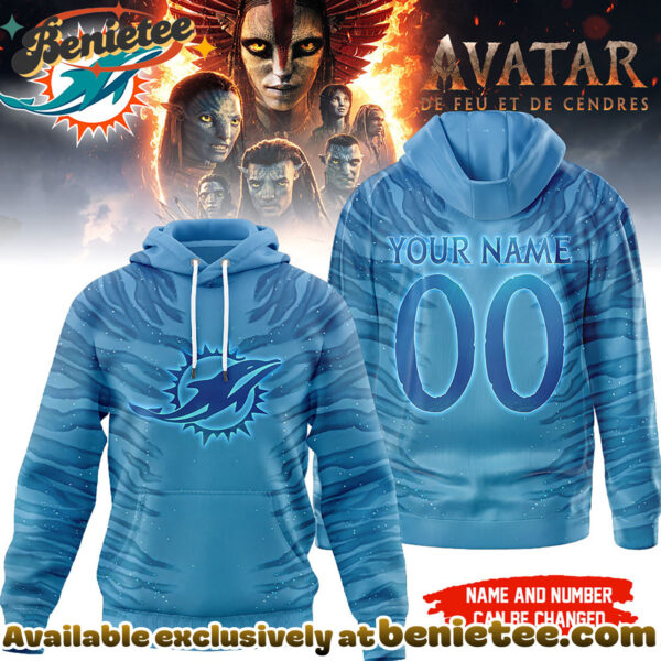 Miami Dolpns Premium NFL Avatar Personalized 3D Hoodie, Sweatshirt, T-shirt