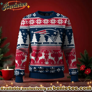 Minnesota Vikings 2025 Christmas New Ugly Sweatshirt, All Team NFL