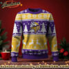 Minnesota Vikings 2025 Christmas New Ugly Sweatshirt, All Team NFL - Ver 2