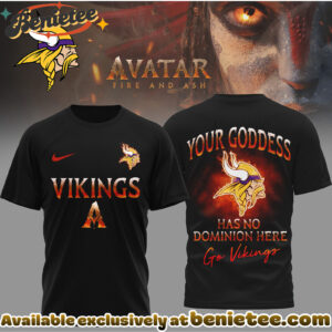 Minnesota Vikings Premium NFL Avatar Fan 3D Shirt
