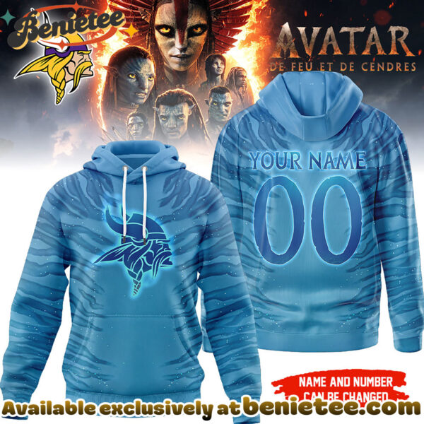 Minnesota Vikings Premium NFL Avatar Personalized 3D Hoodie, Sweatshirt, T-shirt