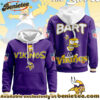 Minnesota Vikings Premium NFL Bart Simpson Hoodie, Sweatshirt, Tshirt