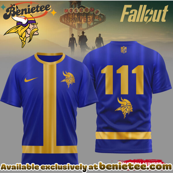 Minnesota Vikings Premium NFL Fallout 3D Shirt, Hoodie, Sweatshirt