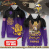 Minnesota Vikings Premium NFL God Bless America Zip Hoodie, T-shirt, Sweatshirt - Ver 2