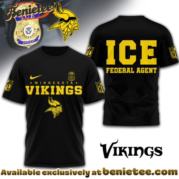 Minnesota Vikings Premium NFL Ice Federal Agent Shirt
