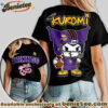 Minnesota Vikings Premium NFL Kuromi Women Shirt