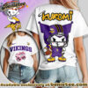 Minnesota Vikings Premium NFL Kuromi Women Shirt