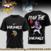 Minnesota Vikings Premium NFL Pennywise 3D Shirt