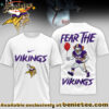 Minnesota Vikings Premium NFL Pennywise 3D Shirt