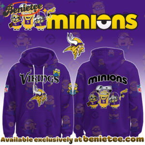 Minnesota Vikings x Minions Limited Edition - Selling Out Fast Hoodie, Sweatshirt, T-shirt