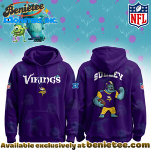 Minnesota Vikings x Monsters, Inc Limited Edition Hoodie Cutest Drop of the Year Hoodie, Tshirt, Sweatshirt