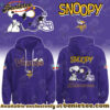 Minnesota Vikings x Snoopy Hoodie, Sweatshirt, T-shirt Limited Edition - Selling Out Fast