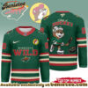 Minnesota Wild Premium NHL Bucees Personalized Hockey Jersey