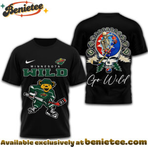 Minnesota Wild Premium NHL Deadhead 3D Shirt