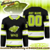 Minnesota Wild Premium NHL Hi-Vis Hockey Spirit Custom Name and Number Jersey