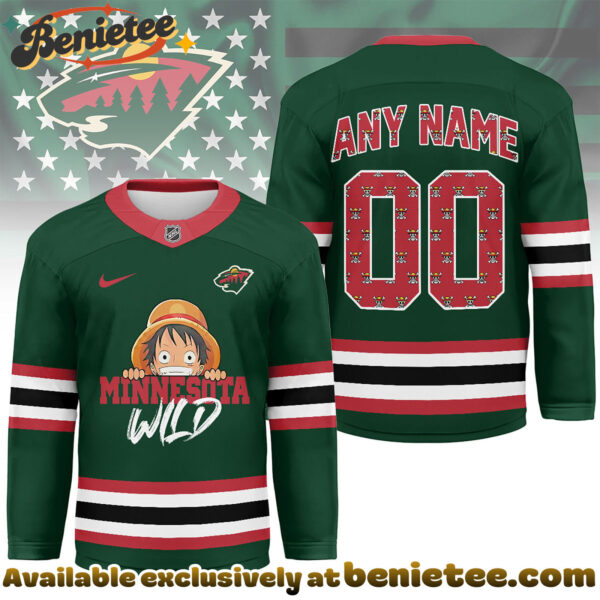 Minnesota Wild Premium NHL One Piece Hockey Jersey NY