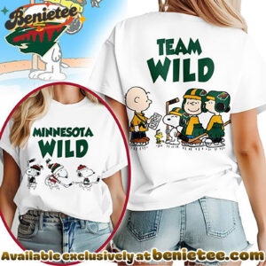 Minnesota Wild Premium NHL Peanut Hockey T-shirt