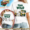 Minnesota Wild Premium NHL Peanut Hockey T-shirt