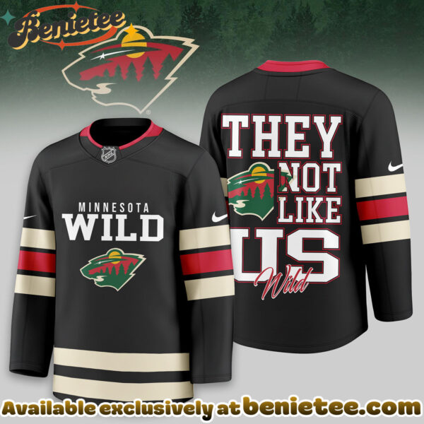 Minnesota Wild Premium NHL They Not Like Us Hockey Jersey - Ver 2