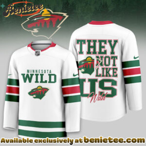 Minnesota Wild Premium NHL They Not Like Us Hockey Jersey