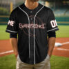 Evanescence North America Tour 2026 Baseball Jersey