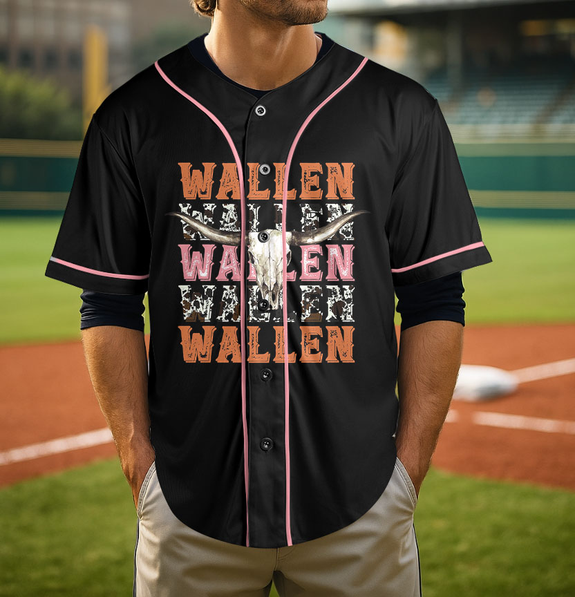 Still The Problem Tour 2026 Baseball Jersey, Morgan Wallen Tour Baseball Jersey