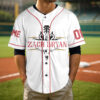 Zach Bryan Concert Baseball Jersey