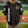Zach Bryan Concert Baseball Jersey