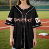 Evanescence North America Tour 2026 Baseball Jersey