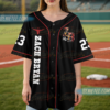 Zach Bryan Concert Baseball Jersey