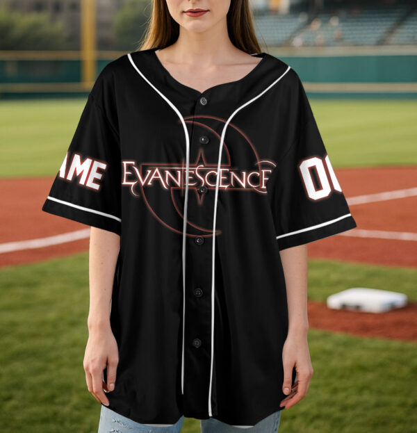 Evanescence North America Tour 2026 Baseball Jersey