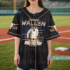 Morgan Wallen Still Problem Tour 2026 Baseball Jersey