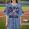 Morgan Wallen Music Tour Baseball Jersey