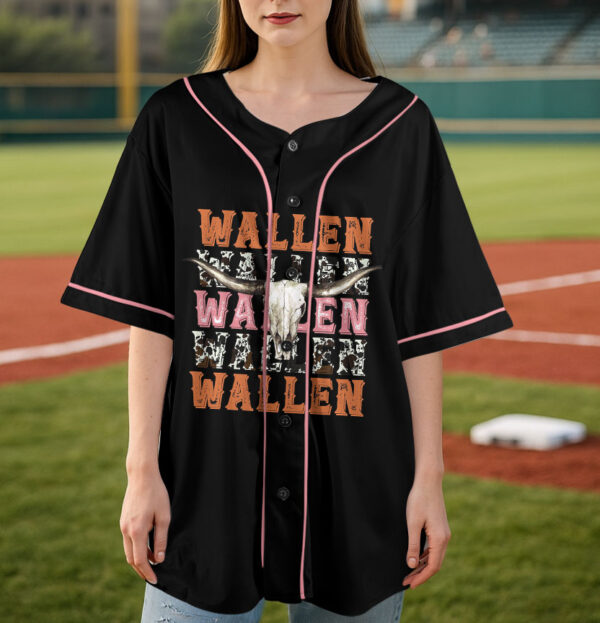 Still The Problem Tour 2026 Baseball Jersey, Morgan Wallen Tour Baseball Jersey