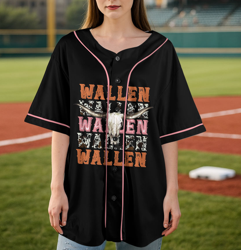 Still The Problem Tour 2026 Baseball Jersey, Morgan Wallen Tour Baseball Jersey