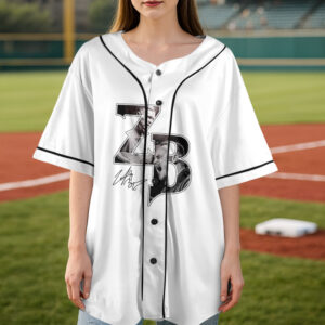 Zach Bryan With Heaven On Tour 2026 Baseball Jersey, Zach Bryan Country Music Baseball Jersey