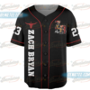 Zach Bryan Concert Baseball Jersey