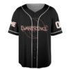 Evanescence North America Tour 2026 Baseball Jersey