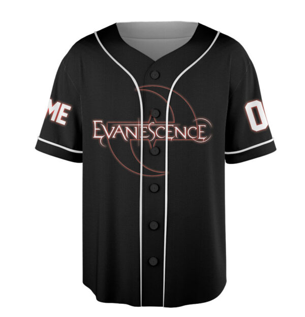 Evanescence North America Tour 2026 Baseball Jersey