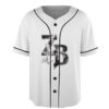 Zach Bryan With Heaven On Tour 2026 Baseball Jersey, Zach Bryan Country Music Baseball Jersey