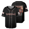 Evanescence North America Tour 2026 Baseball Jersey