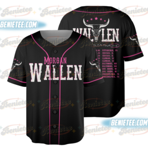 Morgan Wallen Still Problem Music Tour 2026 Baseball Jersey, Morgan Wallen Country Music Tee, Tour 2026 Shirt