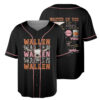 Still The Problem Tour 2026 Baseball Jersey, Morgan Wallen Tour Baseball Jersey