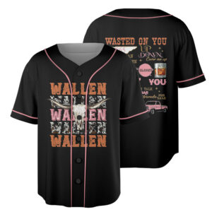 Still The Problem Tour 2026 Baseball Jersey, Morgan Wallen Tour Baseball Jersey