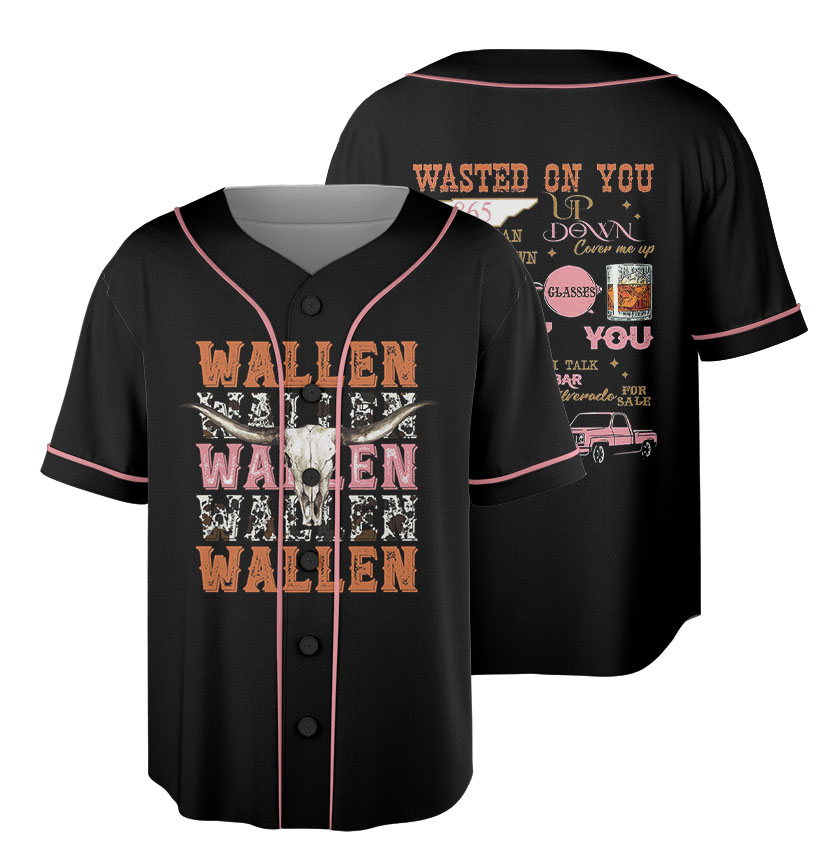 Still The Problem Tour 2026 Baseball Jersey, Morgan Wallen Tour Baseball Jersey