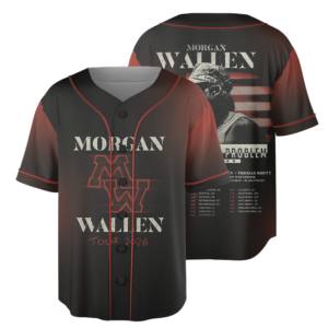 Morgan Wallen Gradient Graphic Jersey