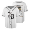 Zach Bryan With Heaven On Tour 2026 Baseball Jersey, Zach Bryan Country Music Baseball Jersey