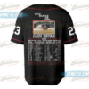 Zach Bryan Concert Baseball Jersey