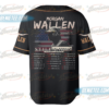 Morgan Wallen Still Problem Tour 2026 Baseball Jersey