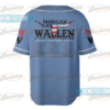 Morgan Wallen Music Tour Baseball Jersey